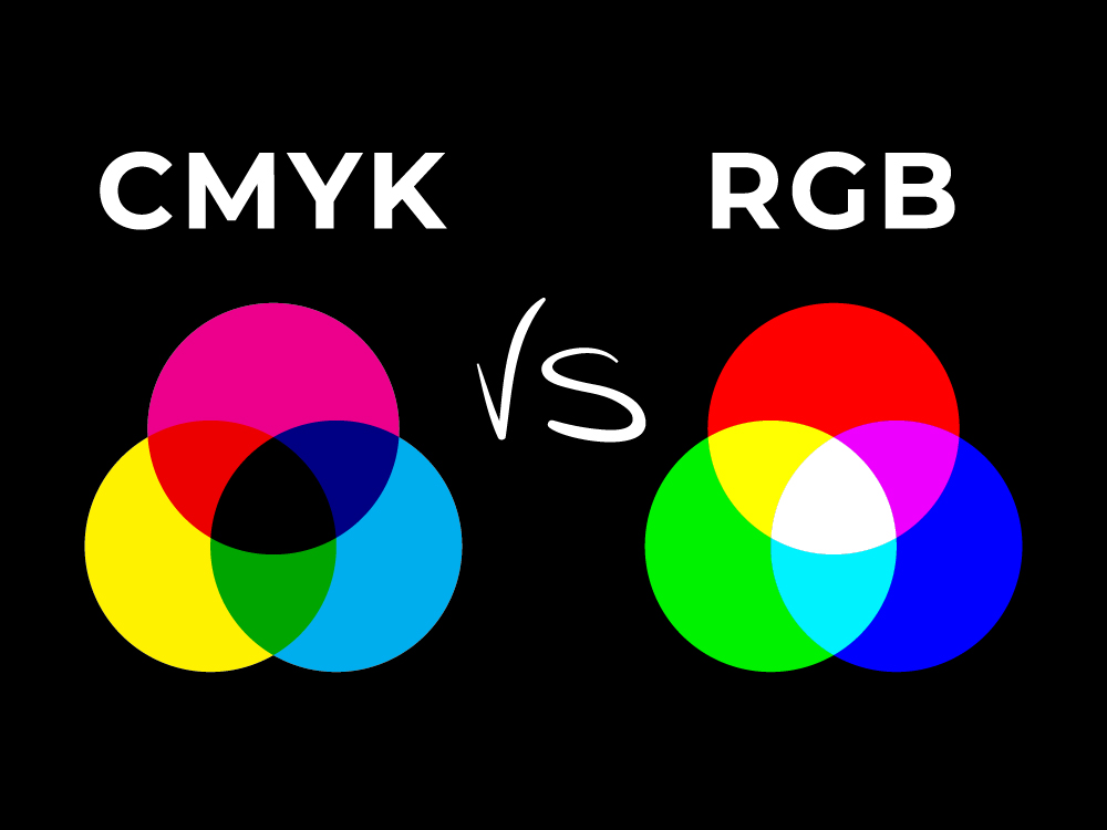 CMYK versus RGB: Everything you need to know?