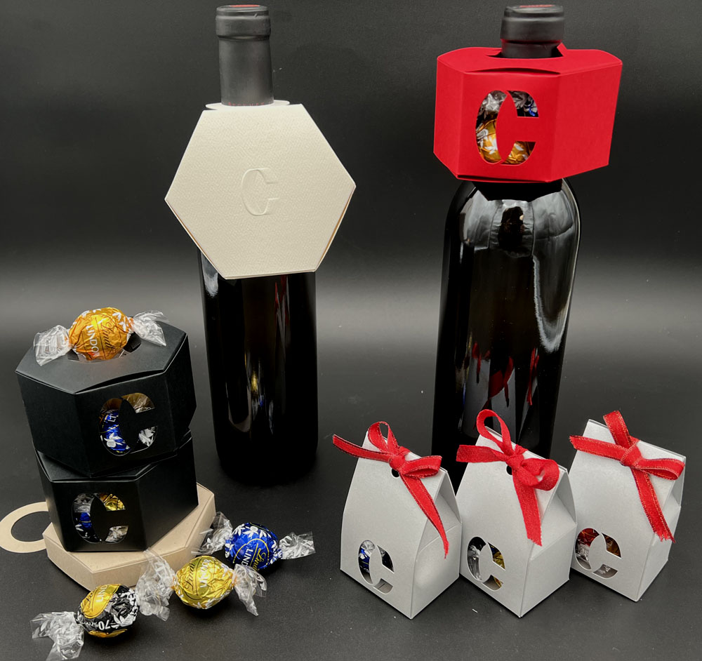 Custom Gift Packaging for Wine & Spirits