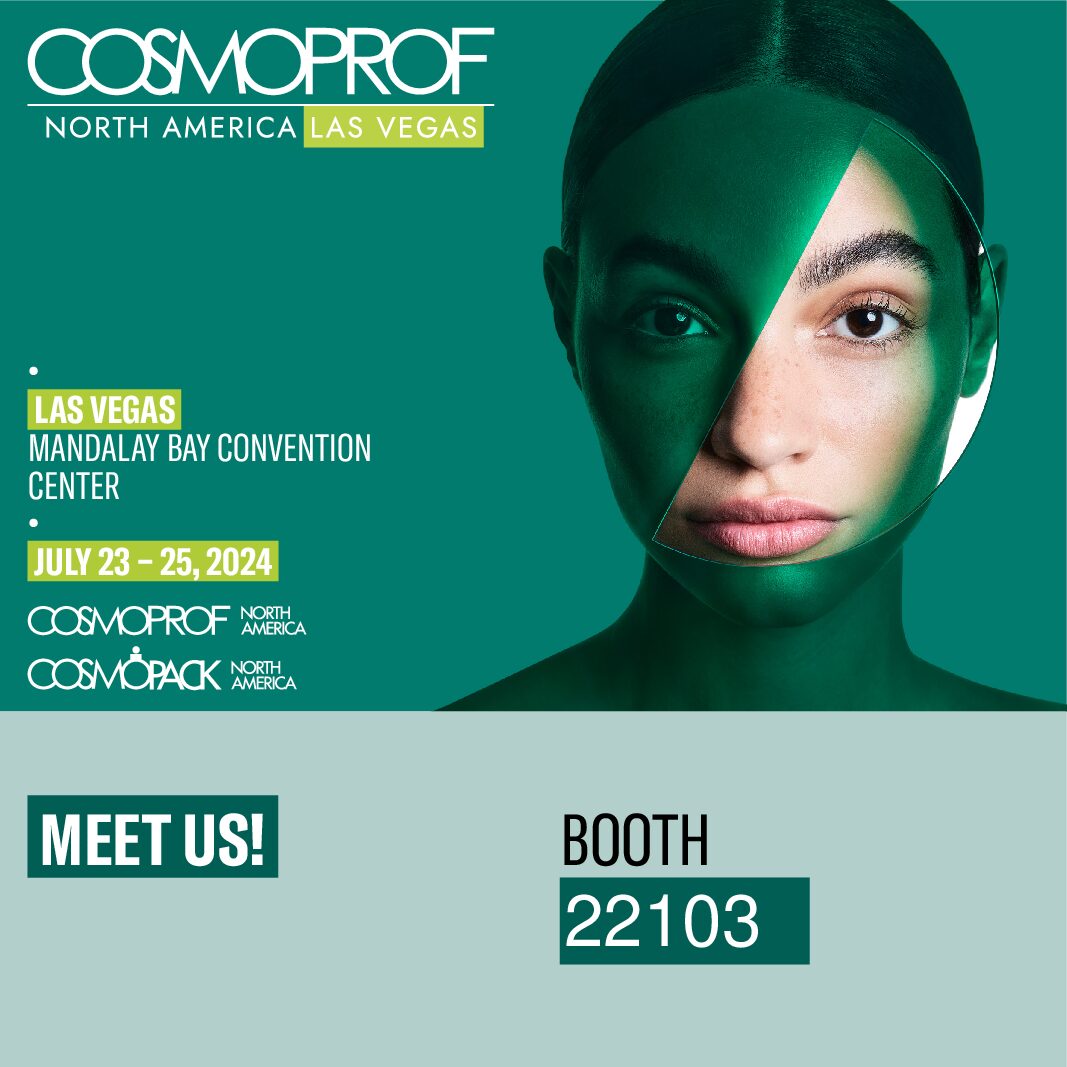 Look for Calitho at COSMOPROF!