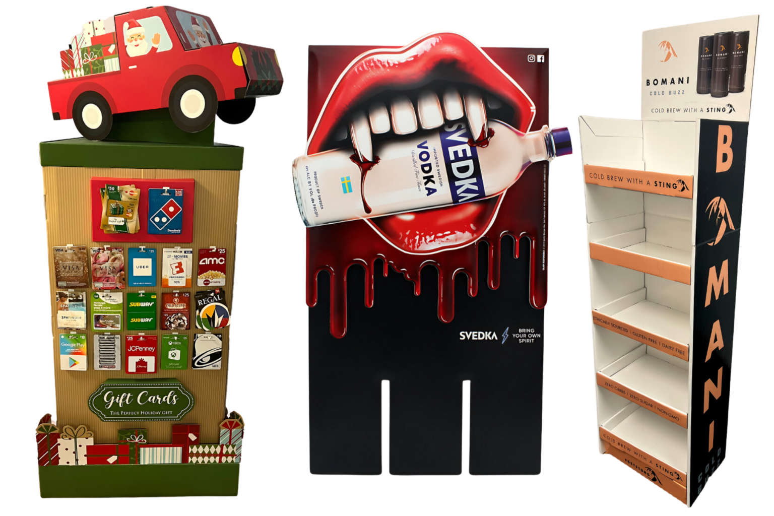 Display Services | Calitho Printing Packaging Bay Area