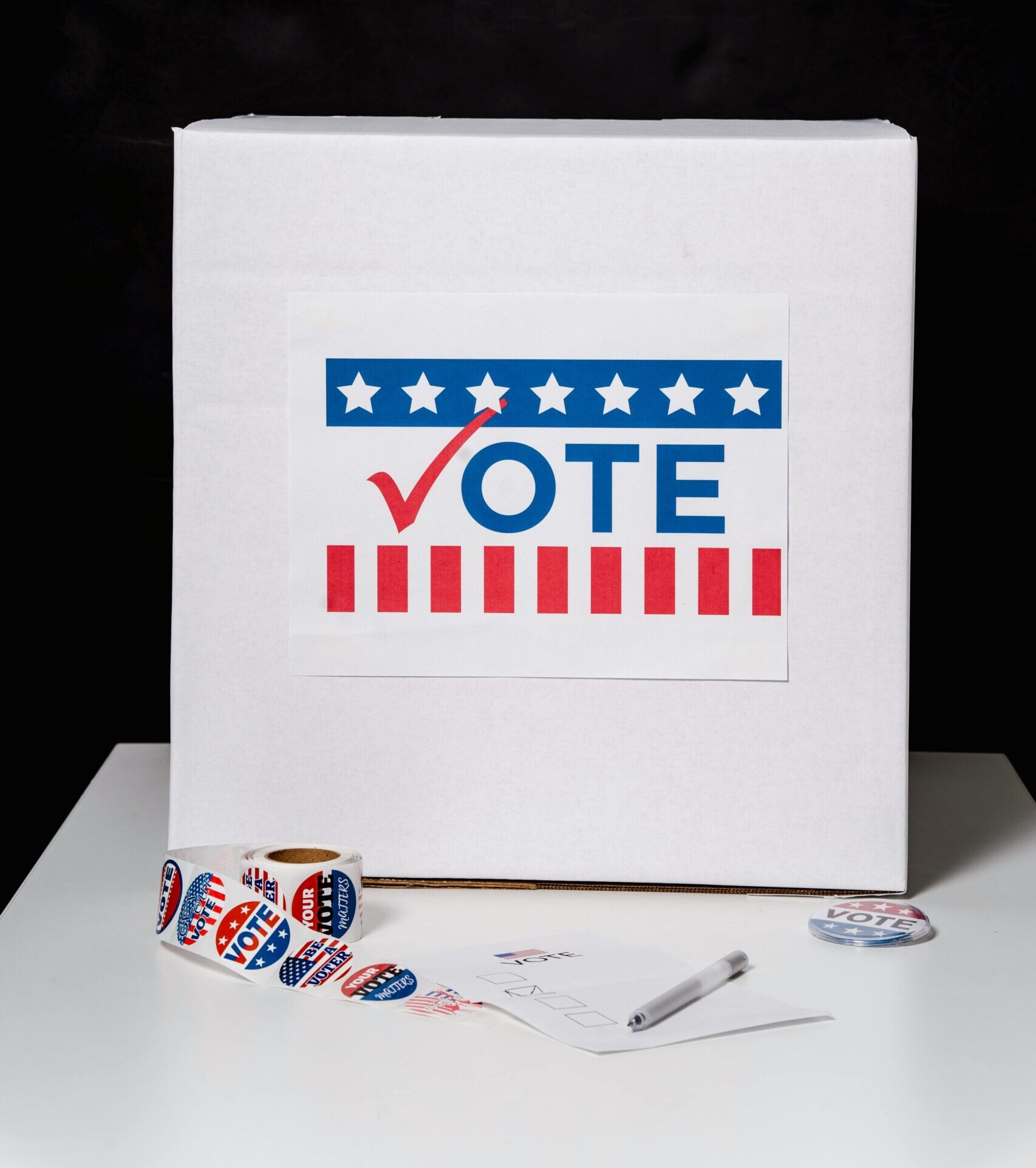 Is today voting day?