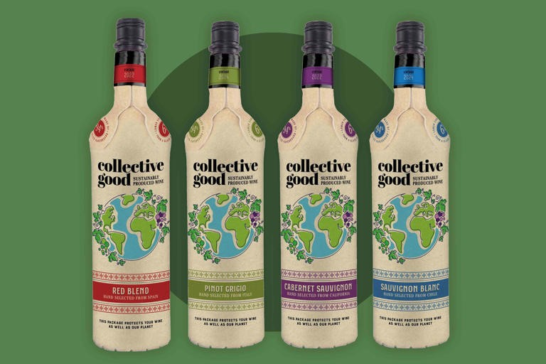 Paper Wine Bottles Are Stirring Up the Industry