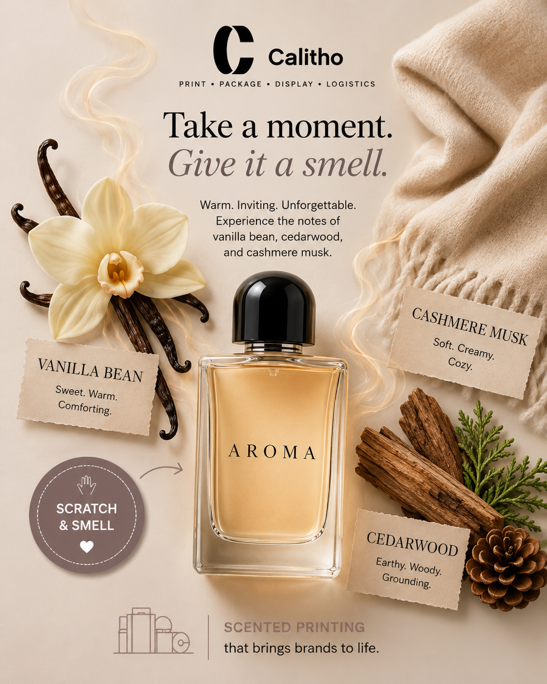 Scented Printing: How Scratch-and-Sniff Printing Works
